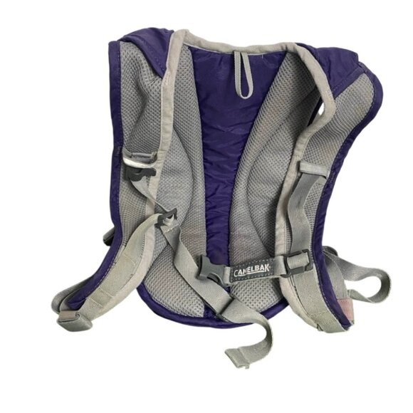 Camelbak Aurora Purple Outdoor Hiking Cycling Running Bag Backpack 2.5 Hydration - Picture 2 of 3